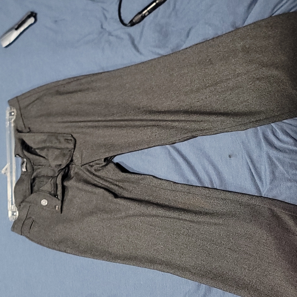 Women's Gray Slacks - Picture 2 of 4